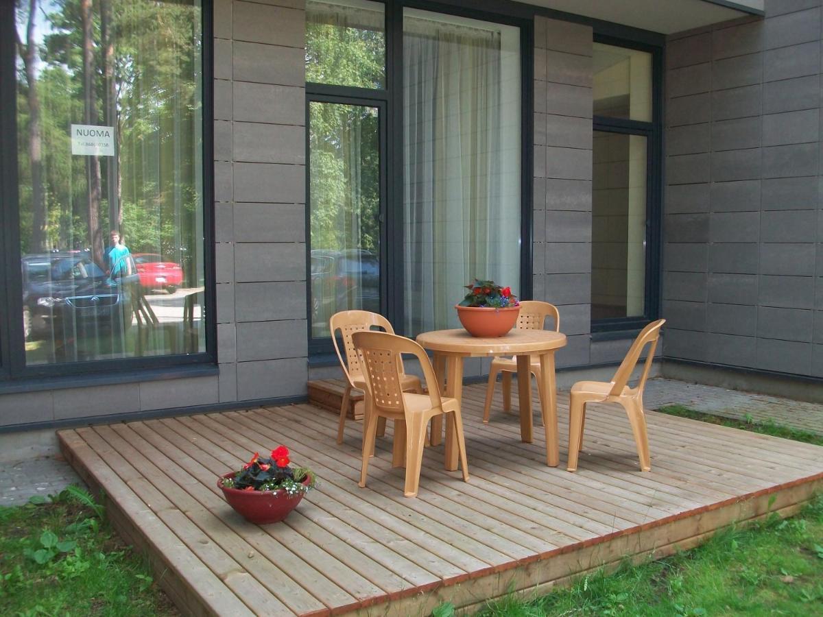 Palanga Apartaments - Mickeviciaus 8 Kültér fotó